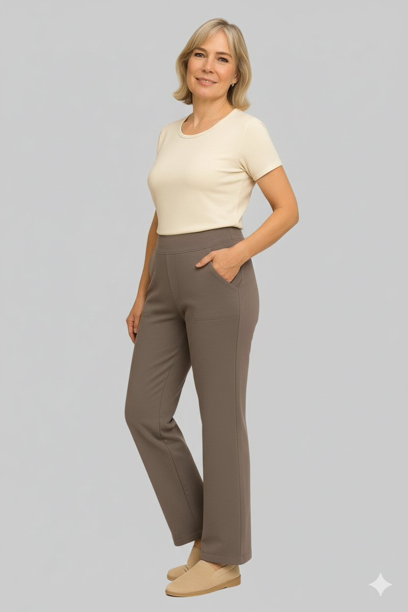 Cavellis | De comfortabele Livia stretchbroek voor elke vrouw (1+1 GRATIS)