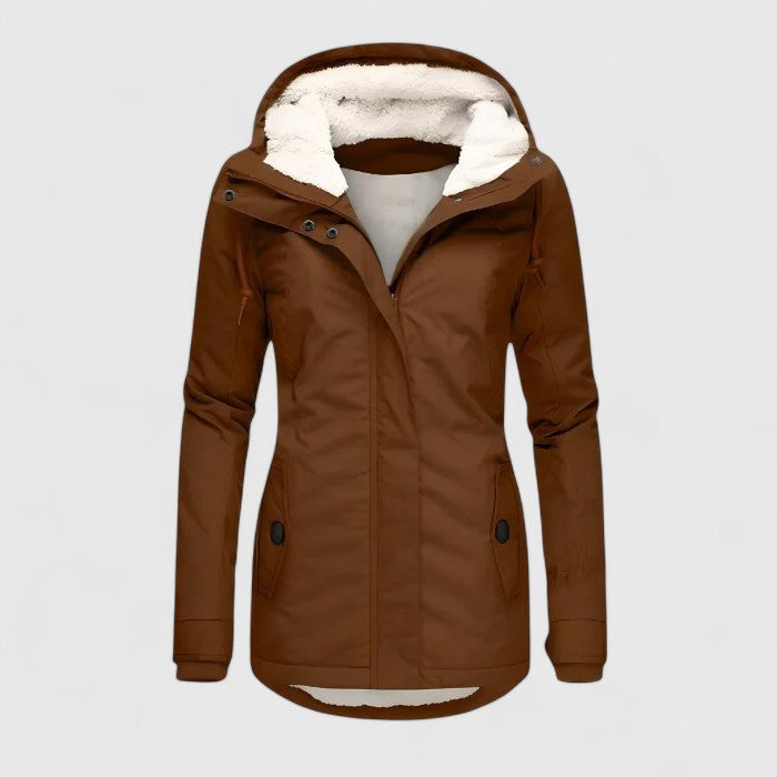 Cavellis | Lunea Waterdichte winterjas met capuchon