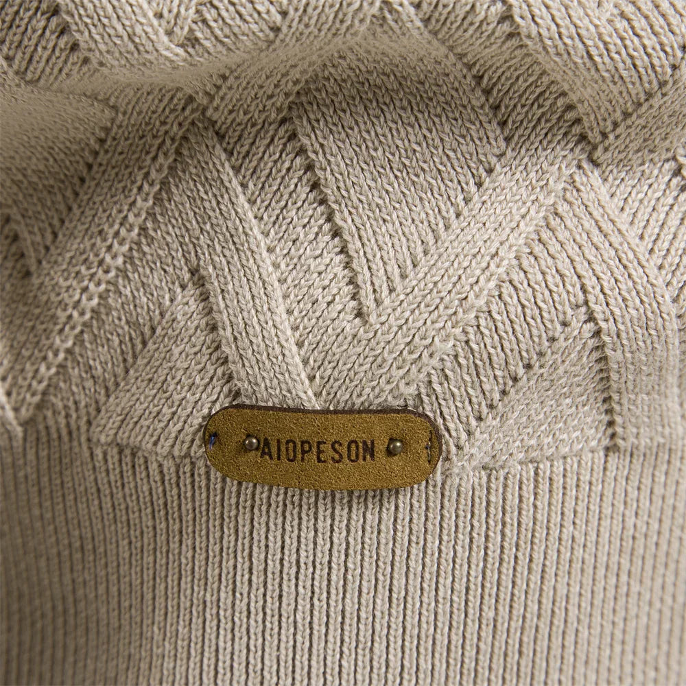 Cavellis | Matteo Herenpullover met Ruitpatroon