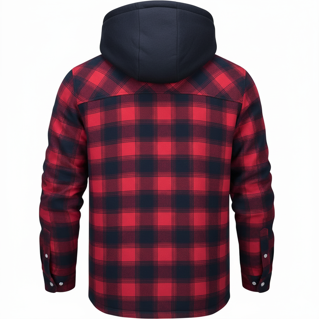 Cavellis | Ferro Warme Heren Jas van Premium Wolmix
