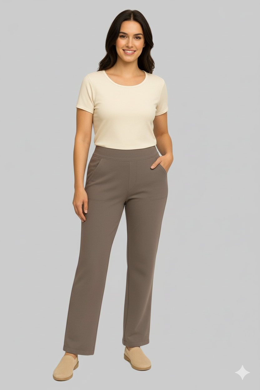 Cavellis | De comfortabele Livia stretchbroek voor elke vrouw (1+1 GRATIS)