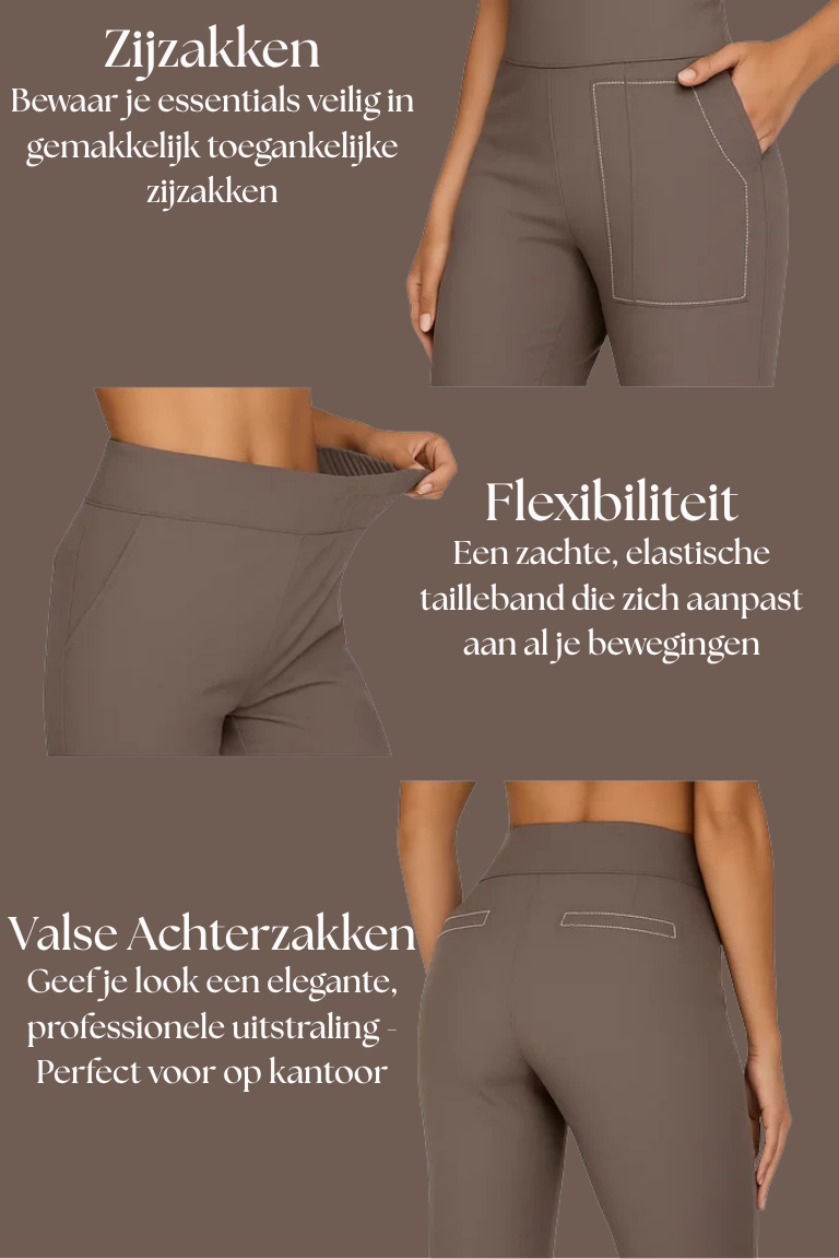 Cavellis | De comfortabele Livia stretchbroek voor elke vrouw (1+1 GRATIS)