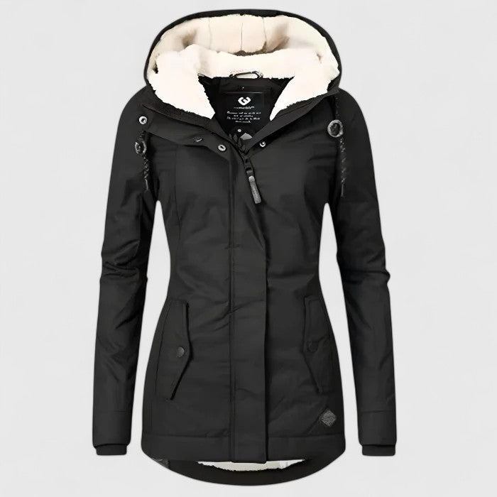 Cavellis | Lunea Waterdichte winterjas met capuchon