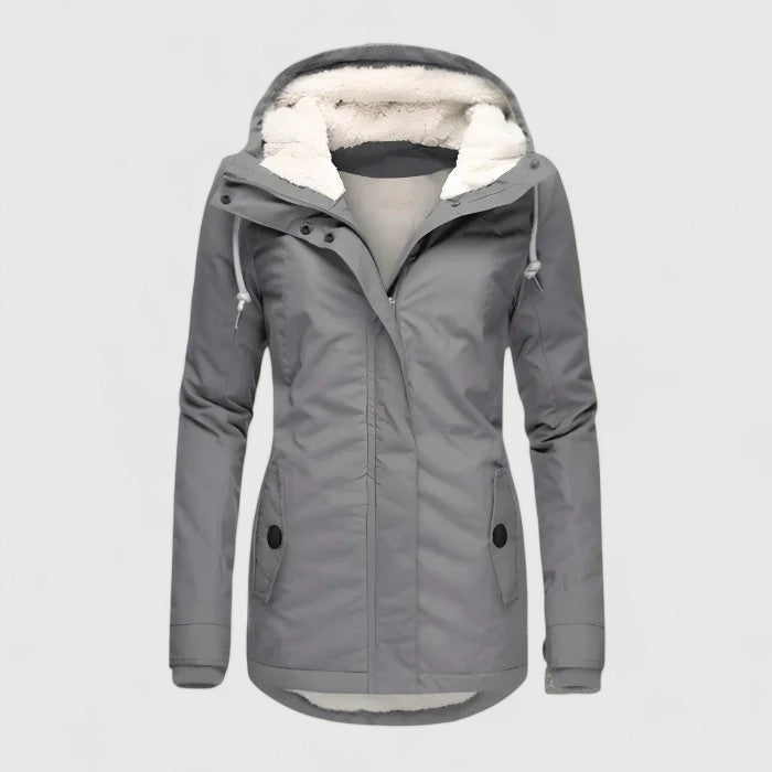 Cavellis | Lunea Waterdichte winterjas met capuchon