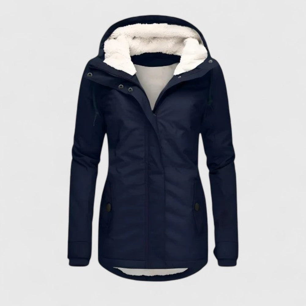 Cavellis | Lunea Waterdichte winterjas met capuchon