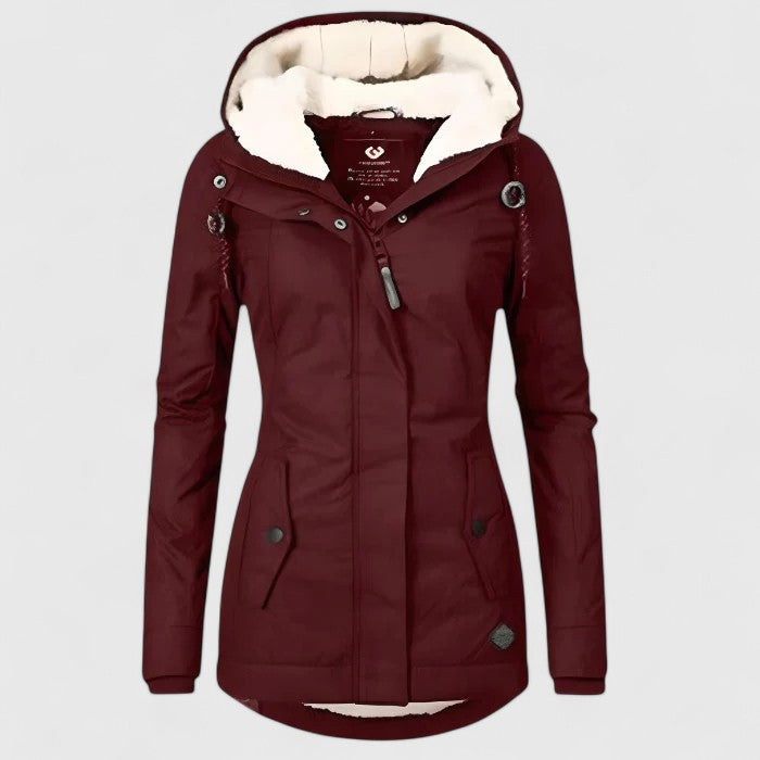 Cavellis | Lunea Waterdichte winterjas met capuchon