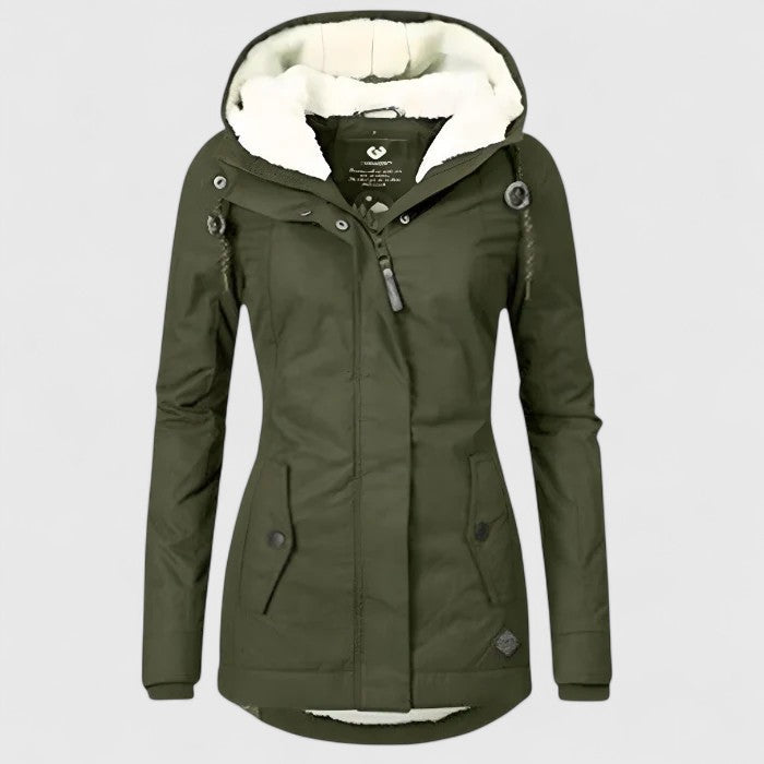 Cavellis | Lunea Waterdichte winterjas met capuchon