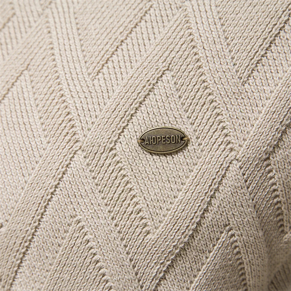 Cavellis | Matteo Herenpullover met Ruitpatroon