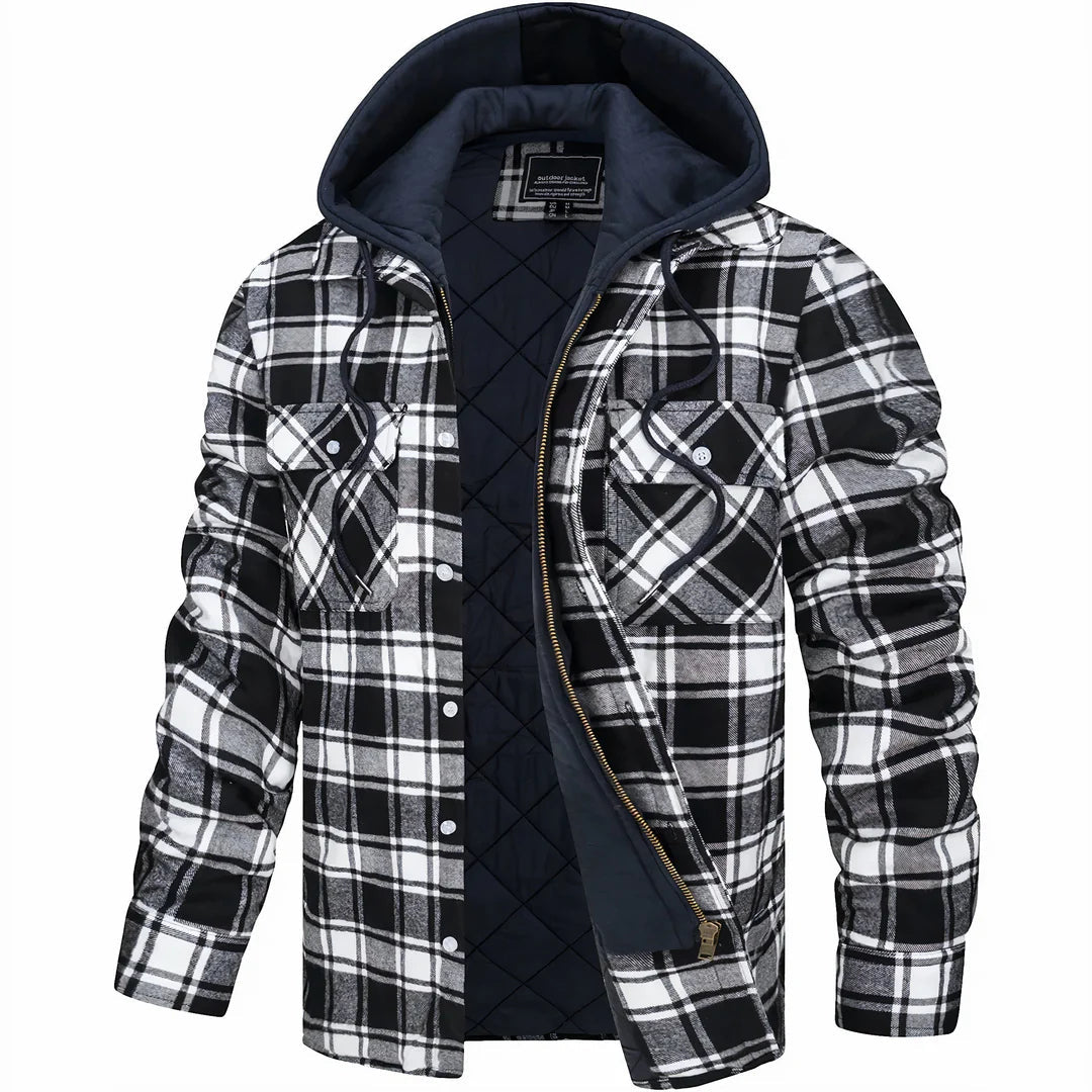 Cavellis | Ferro Warme Heren Jas van Premium Wolmix