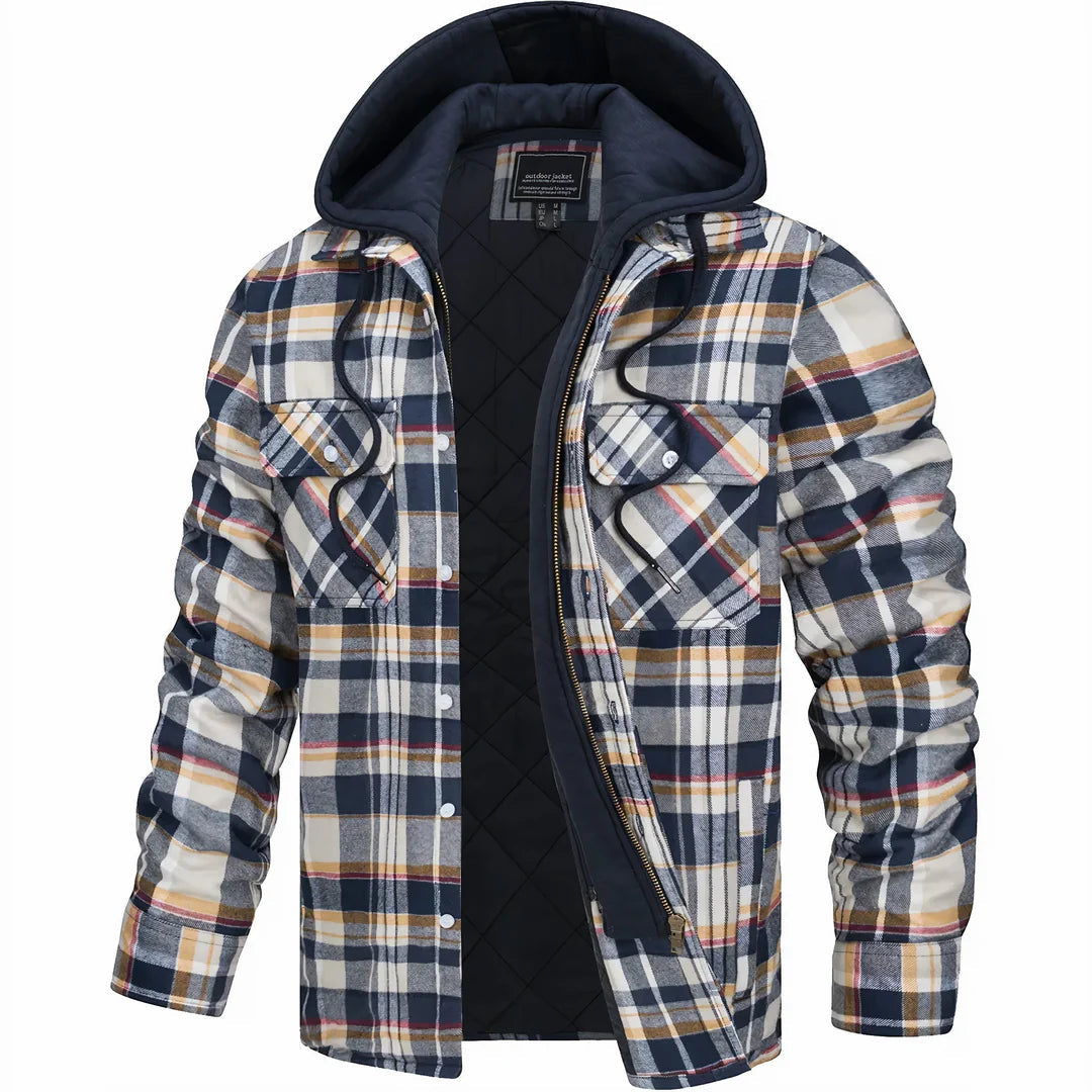 Cavellis | Ferro Warme Heren Jas van Premium Wolmix