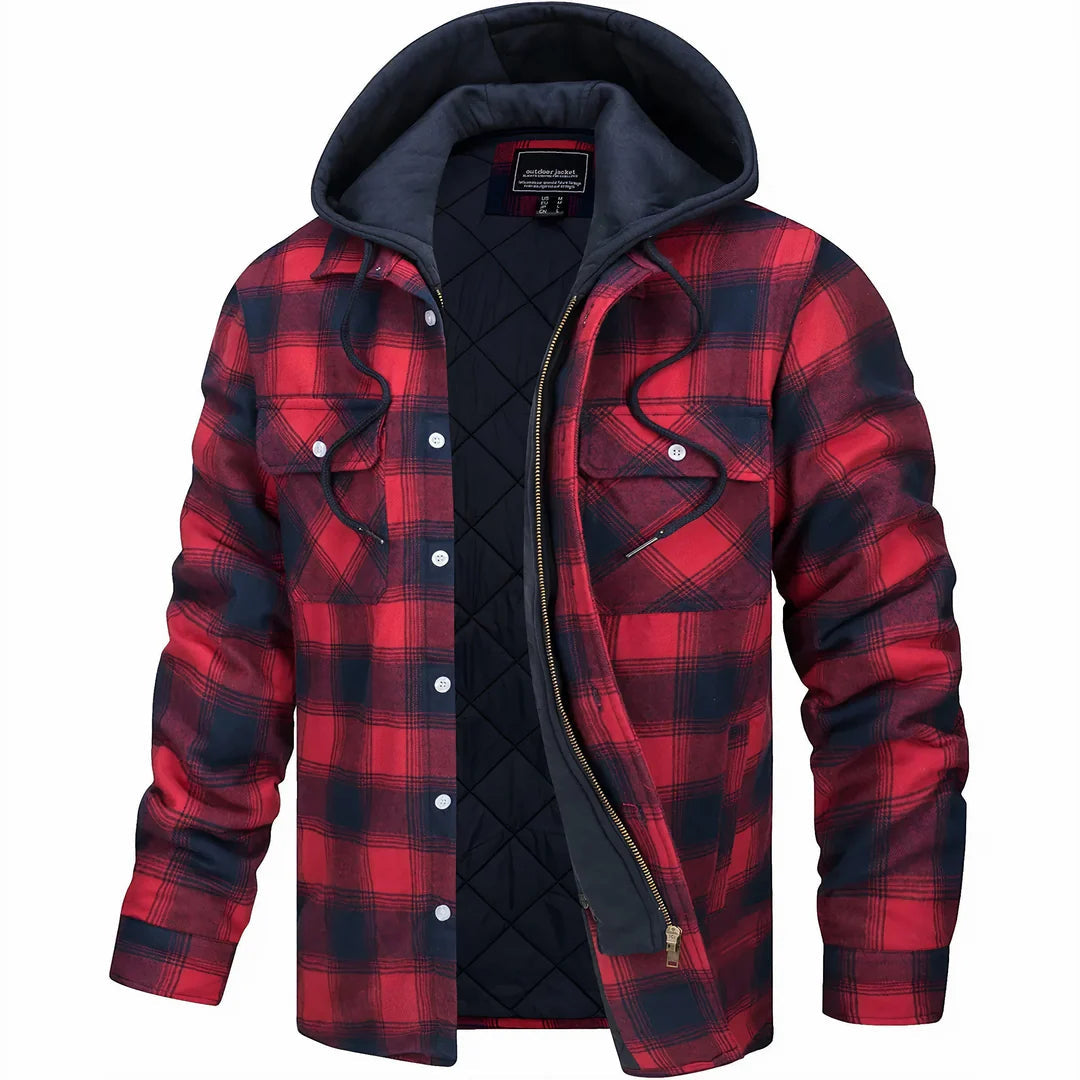 Cavellis | Ferro Warme Heren Jas van Premium Wolmix