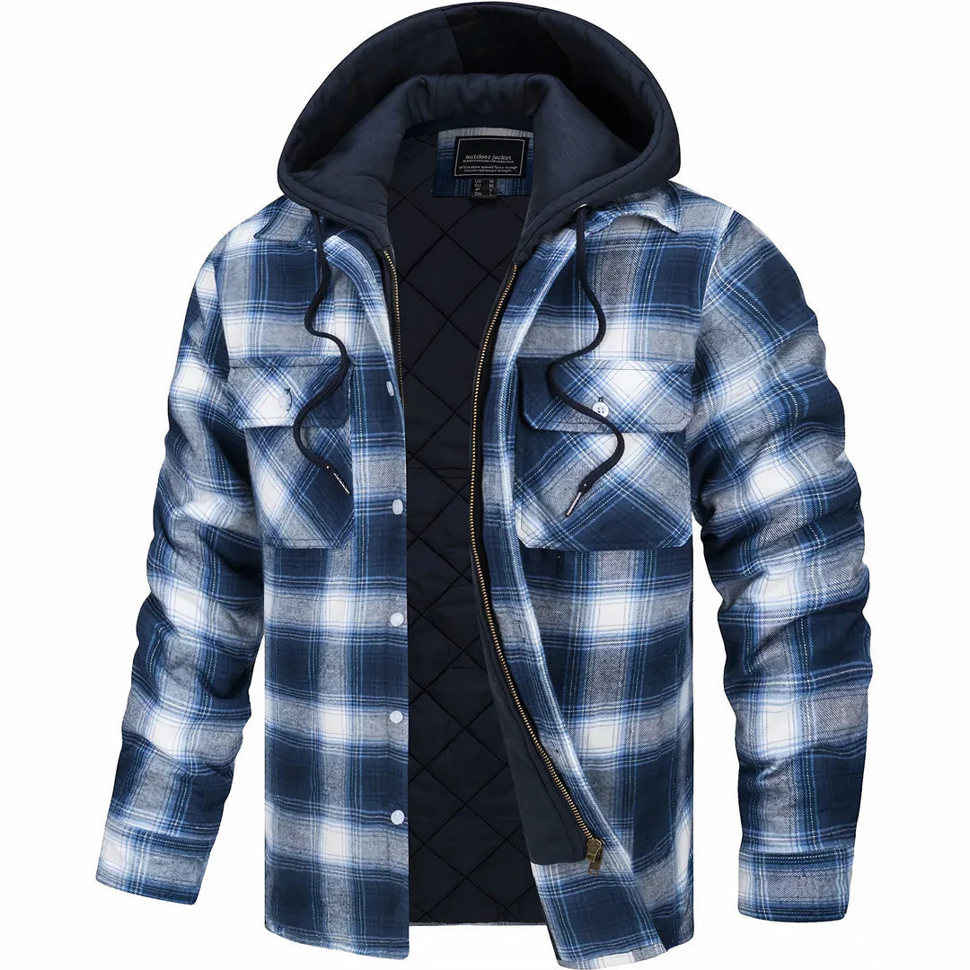 Cavellis | Ferro Warme Heren Jas van Premium Wolmix