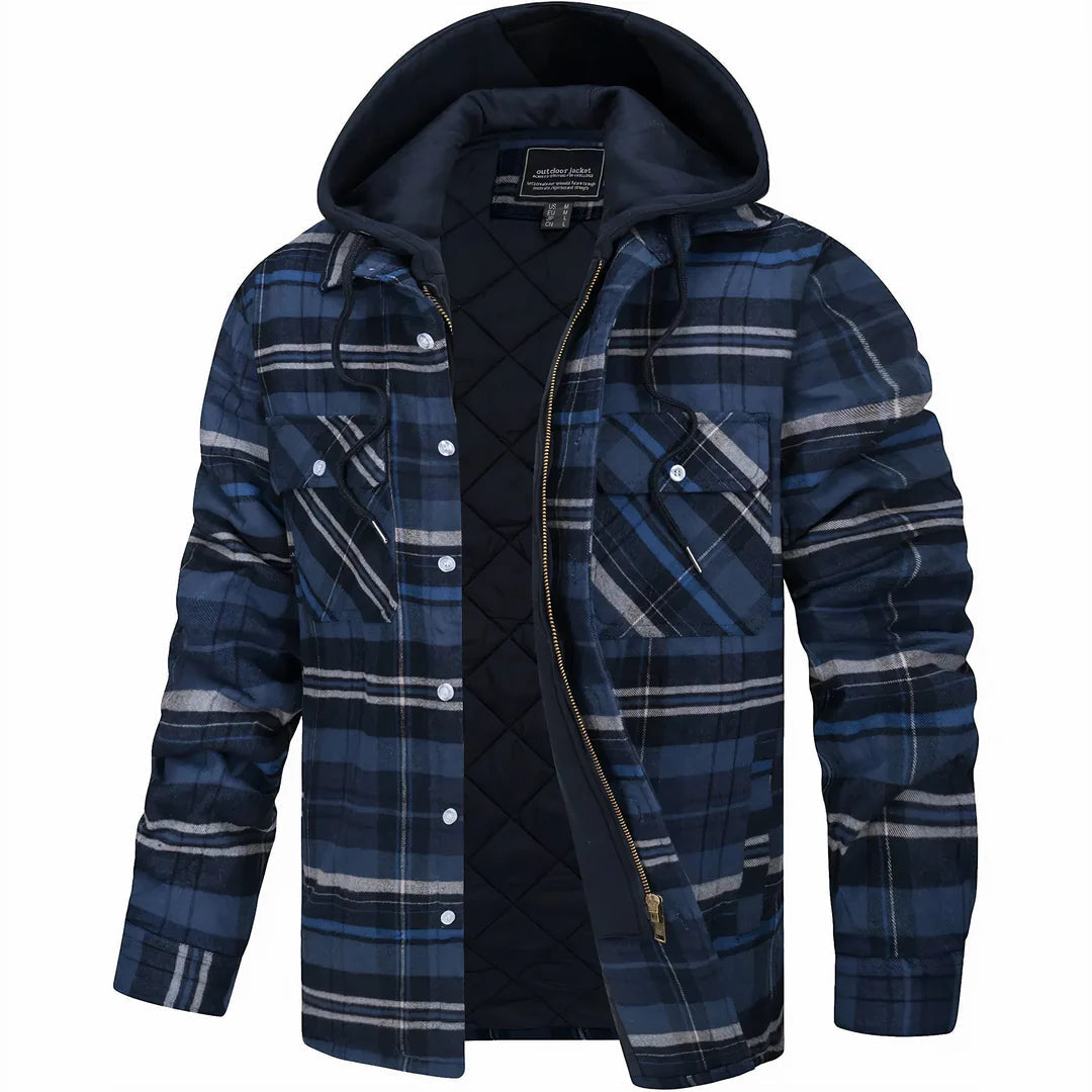 Cavellis | Ferro Warme Heren Jas van Premium Wolmix
