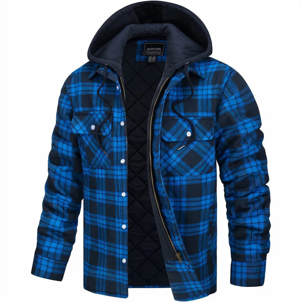 Cavellis | Ferro Warme Heren Jas van Premium Wolmix
